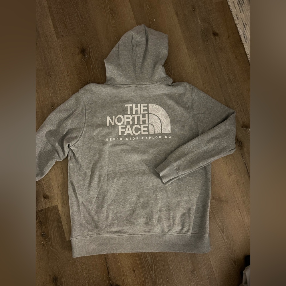 The North Face Men's Gray Hoodie
